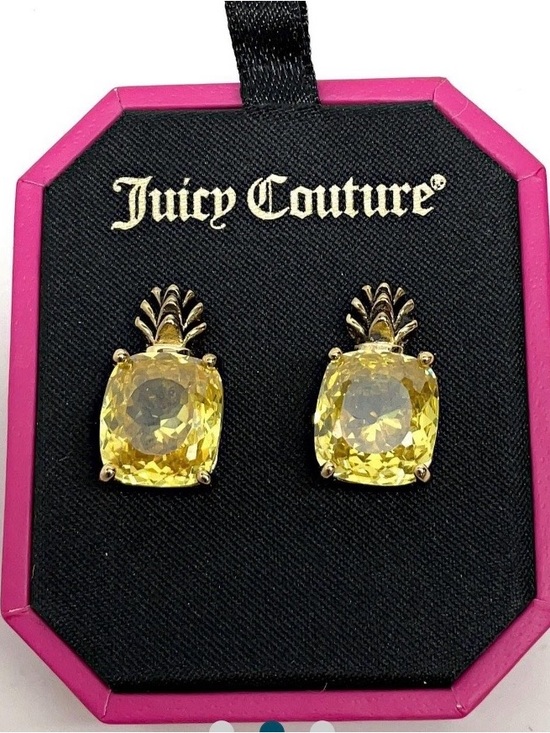 Juicy Couture Jewelry - NEW Juicy Couture Pineapple Earrings